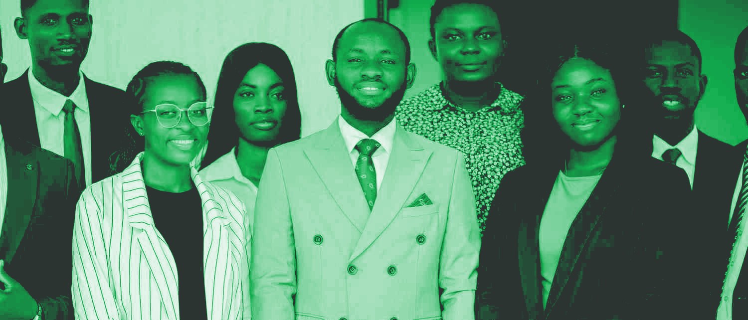 The Elixir Audits team in business dress at the firm's office in Accra